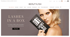 Desktop Screenshot of beautylish.com